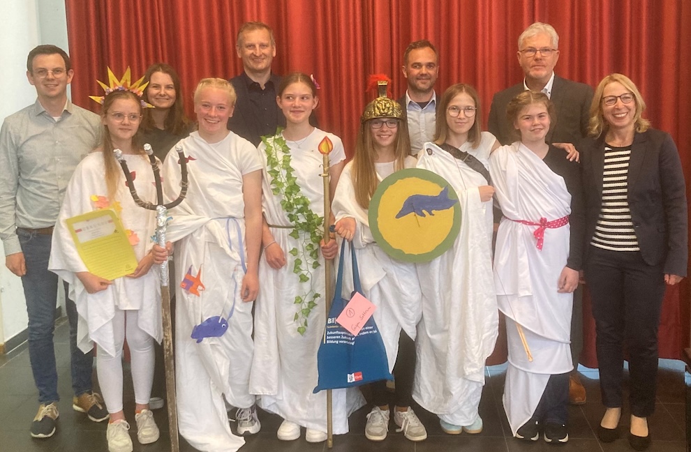 Gruppenbild Preisverleihung