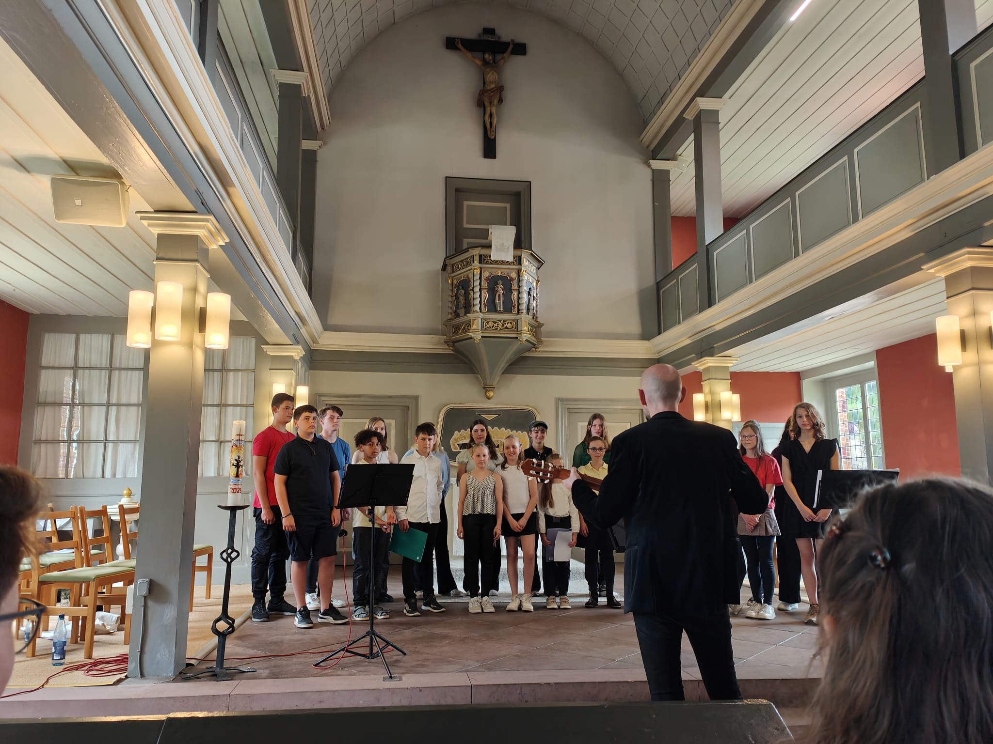 Rising Voices Kirche Ahausen