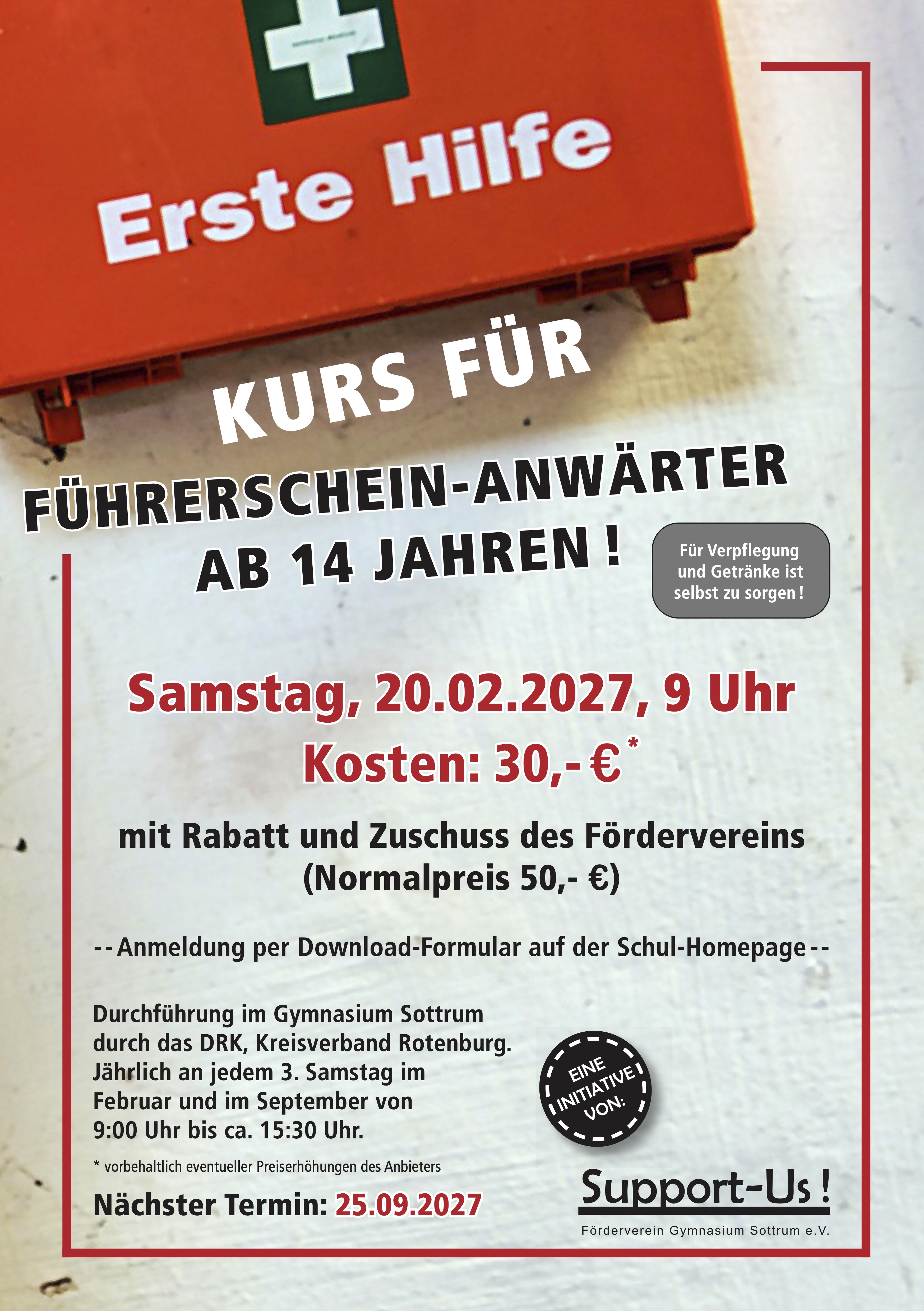 Flyer Erste Hilfe 01 2027