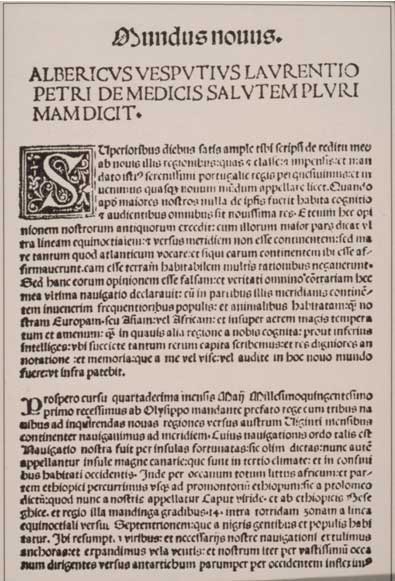 Frontispiz der lateinischen Übersetzung von 1503