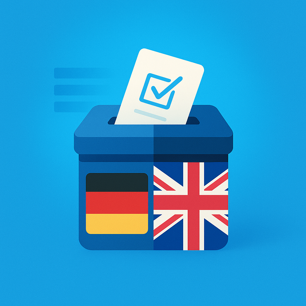 Bilingual Politik-Wirtschaft