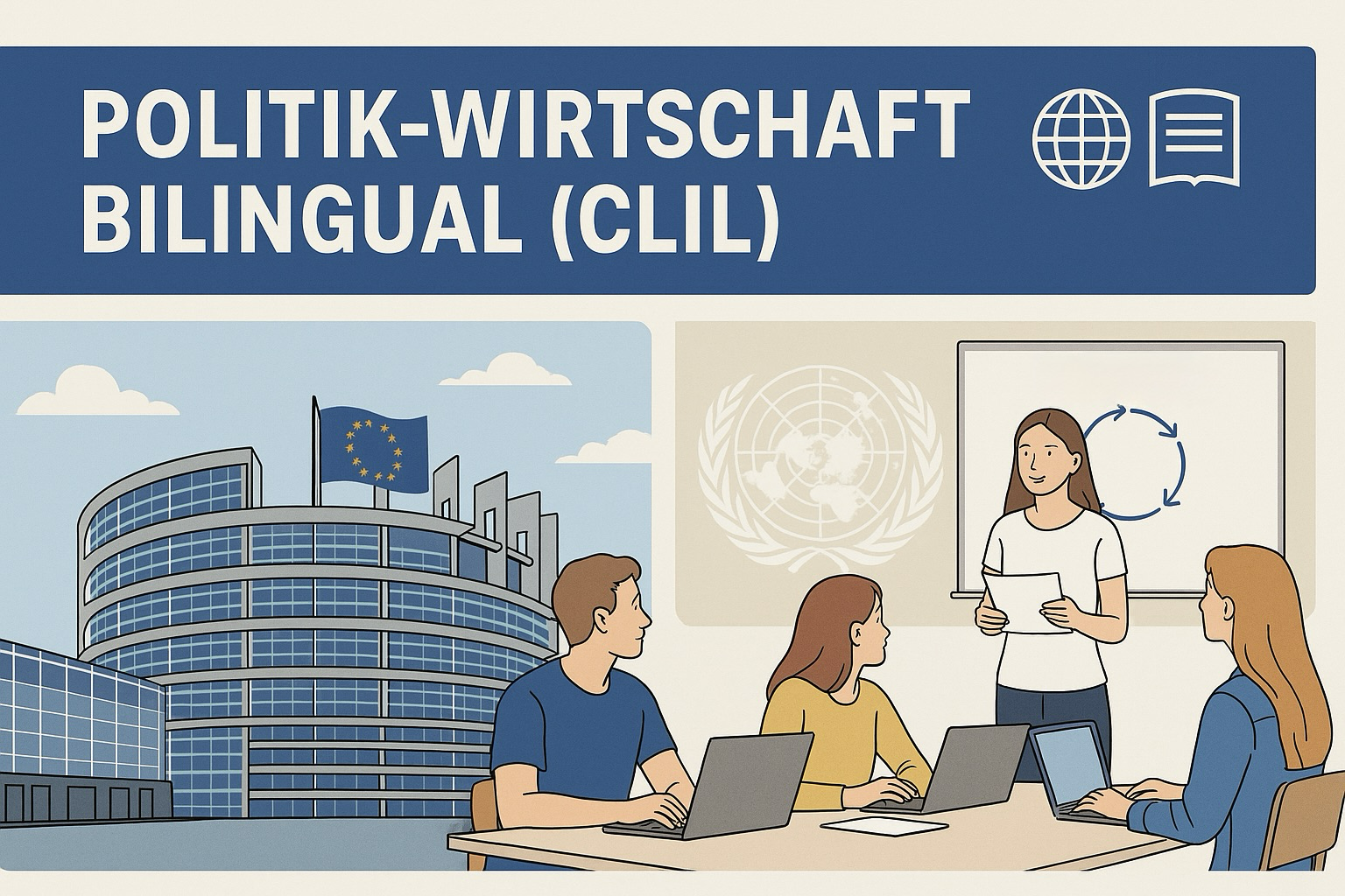 Bilingual/CLIL – Symbol