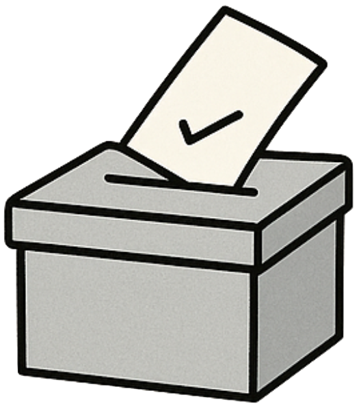 Demokratie – Symbol