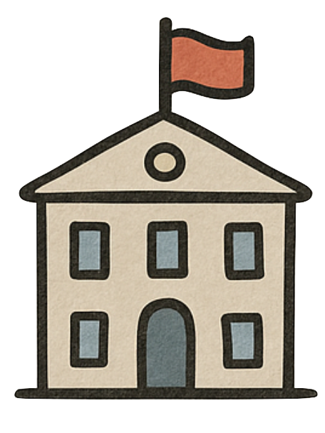 Institutionen – Symbol