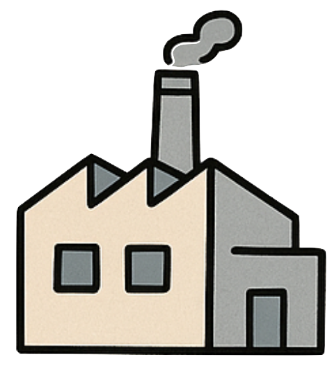 Wirtschaft/Industrie – Symbol