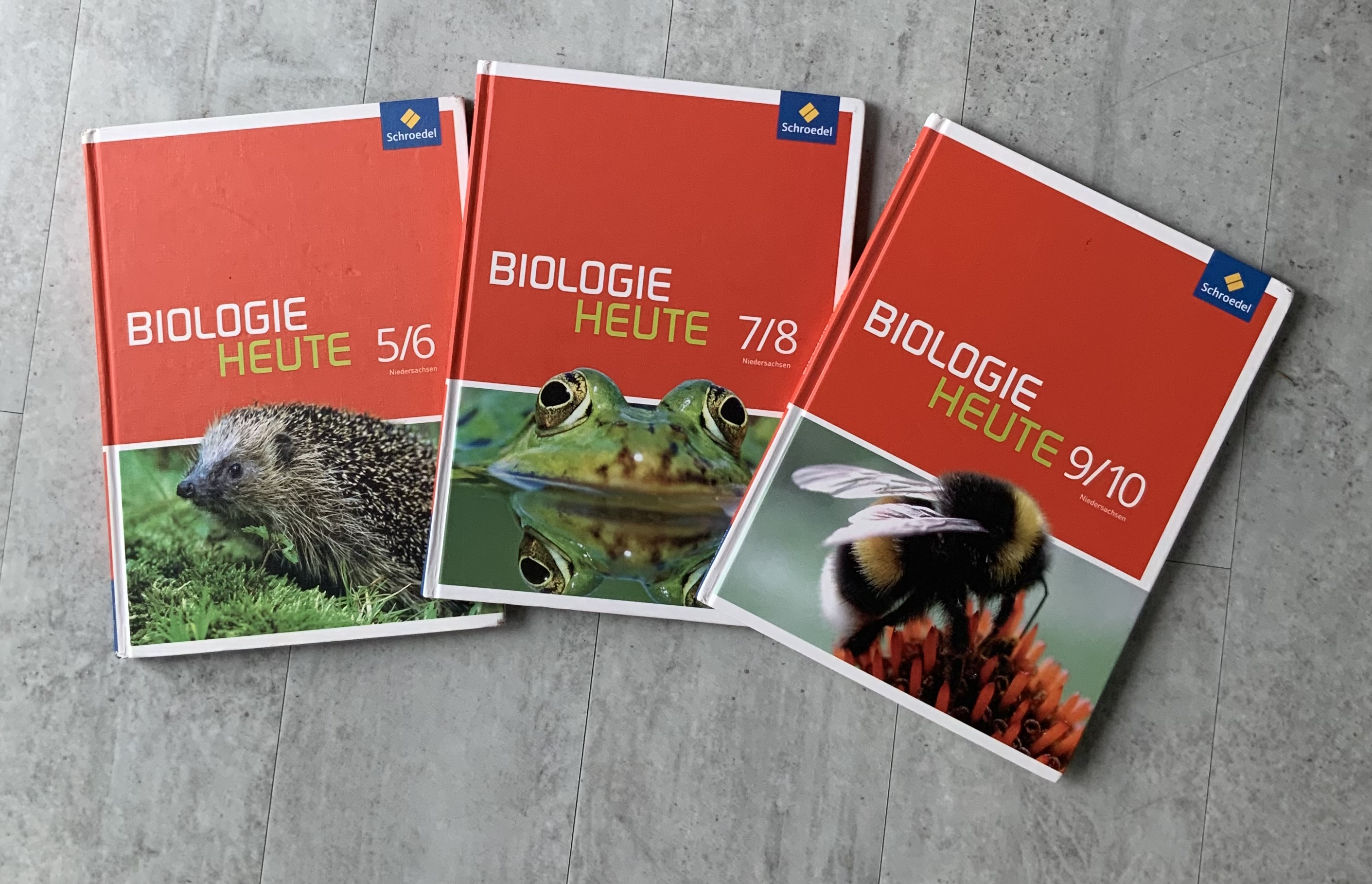 Biologie heute – Schulbücher Sek I