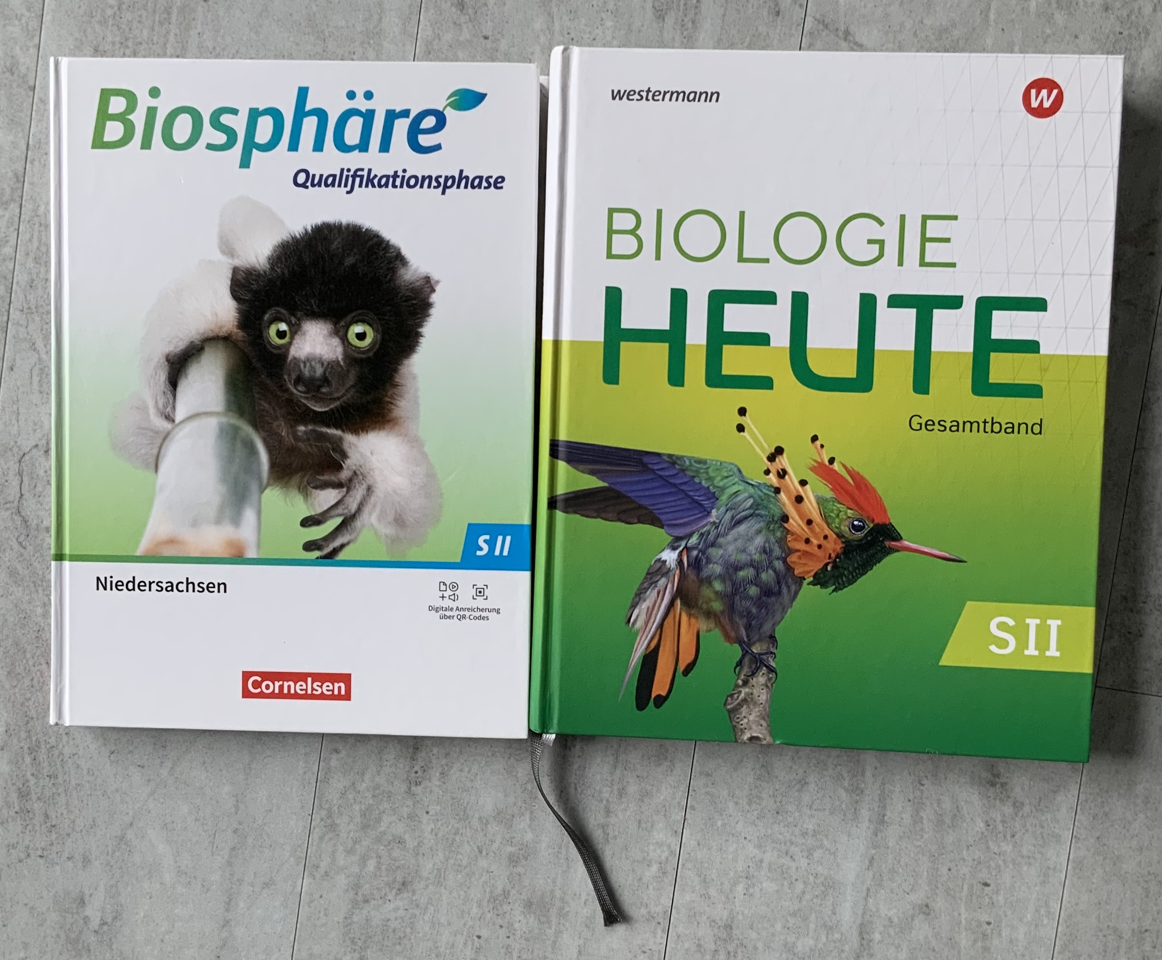 Biologie heute – Schulbücher Sek II