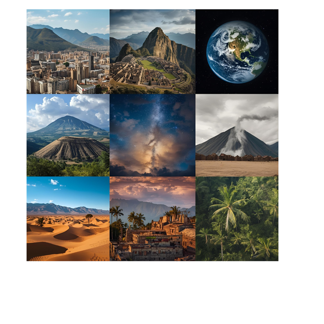 Erdkunde – Legitimation