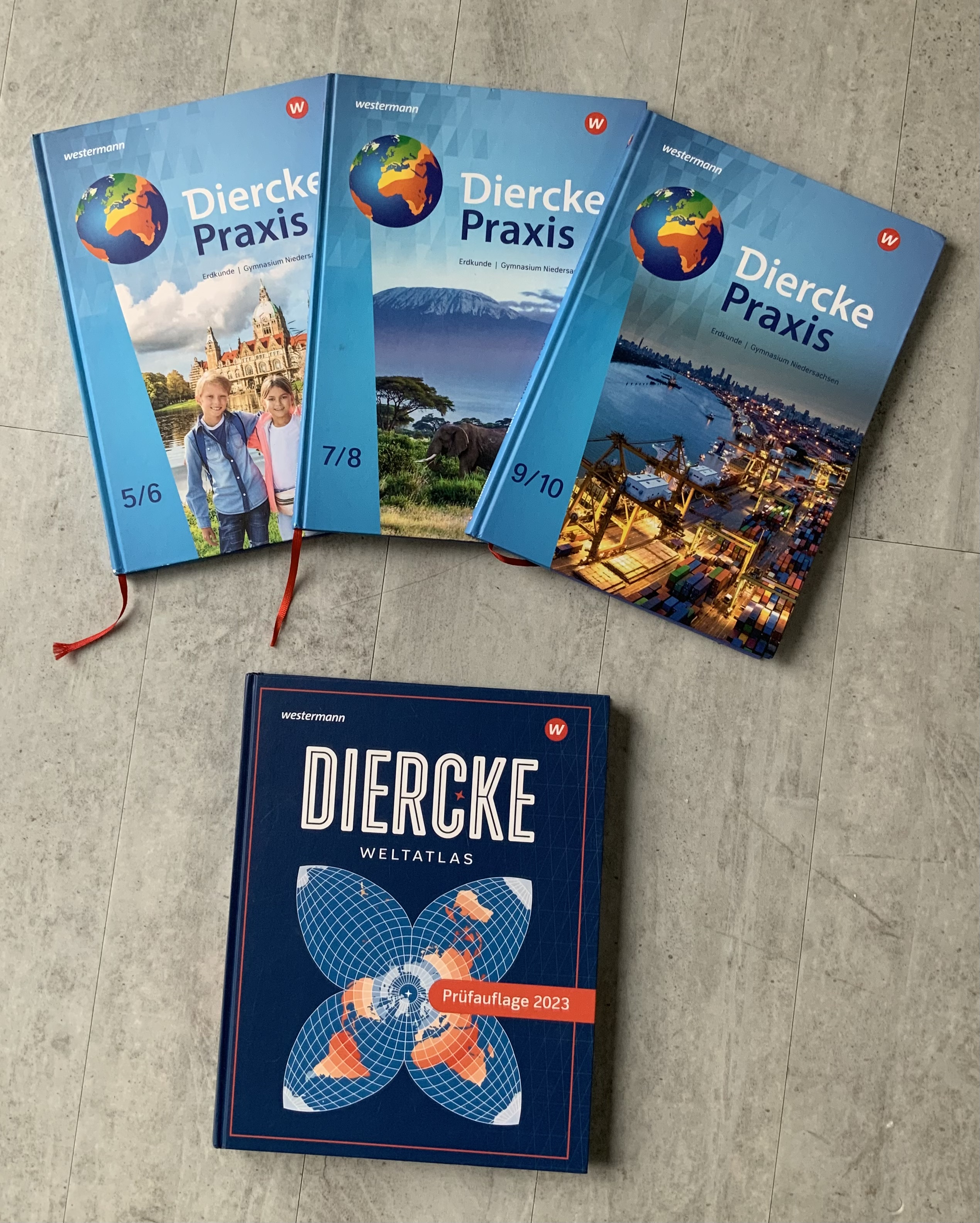 Lehrwerke – Erdkunde