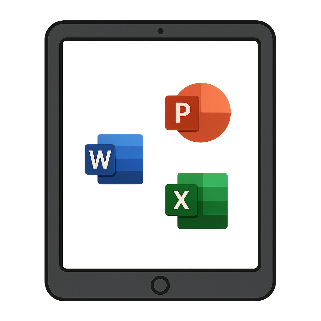 Office, iPad-Regeln & Mediennutzung