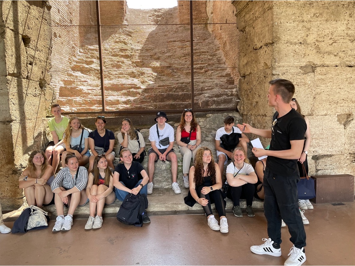 Antike Stätte in Rom