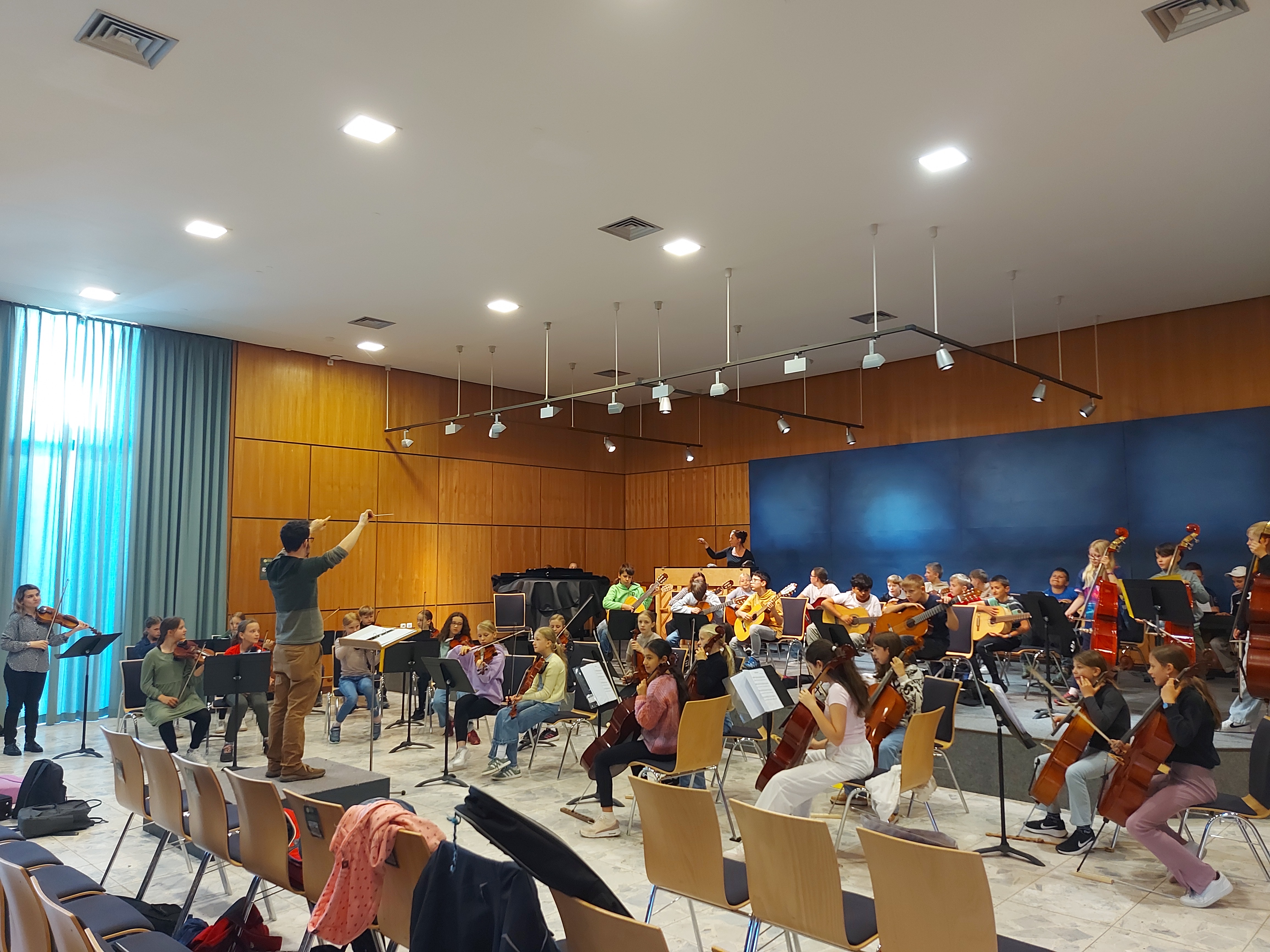 Probetage in der Musikschule