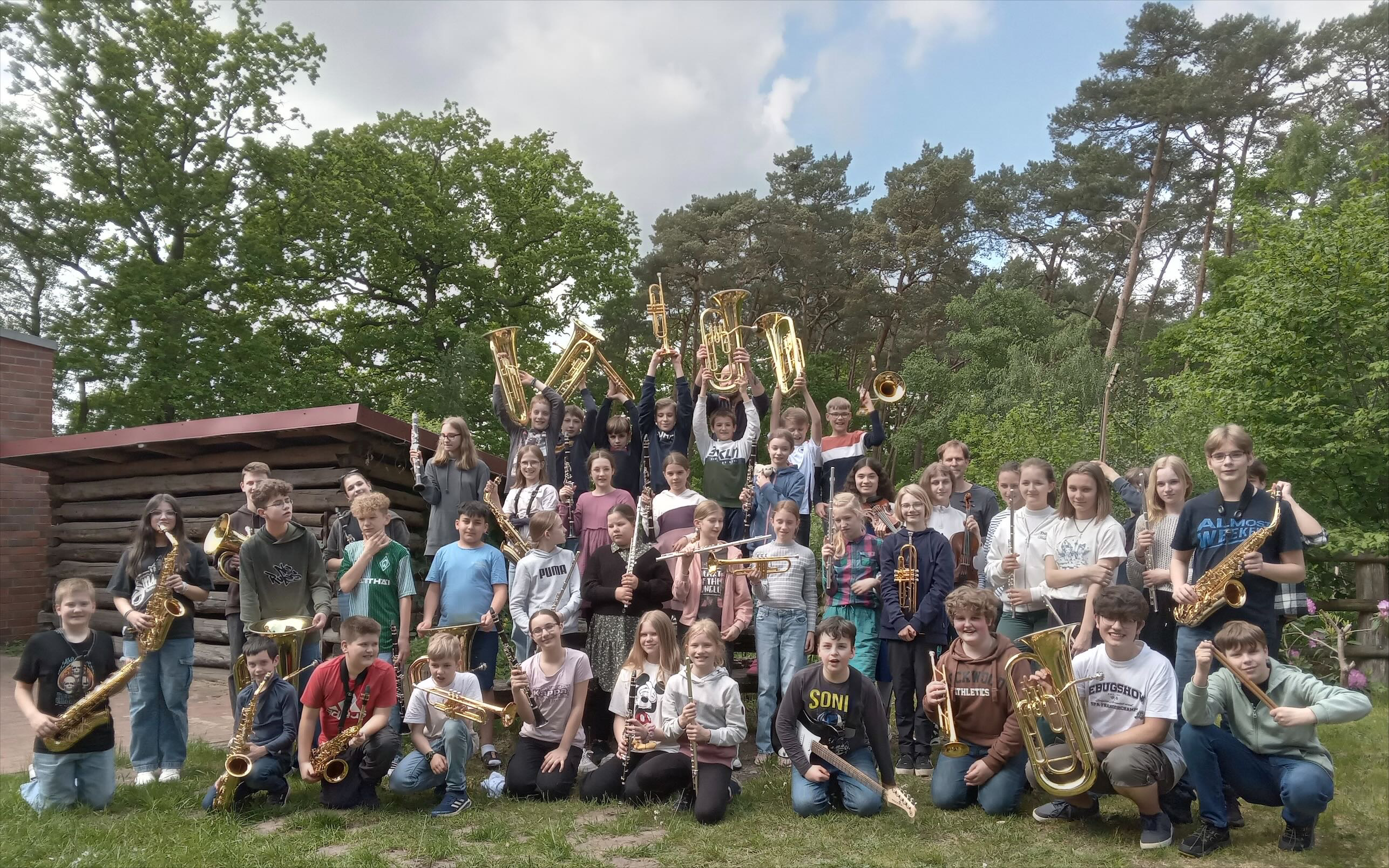 Bläserfahrt in Verden