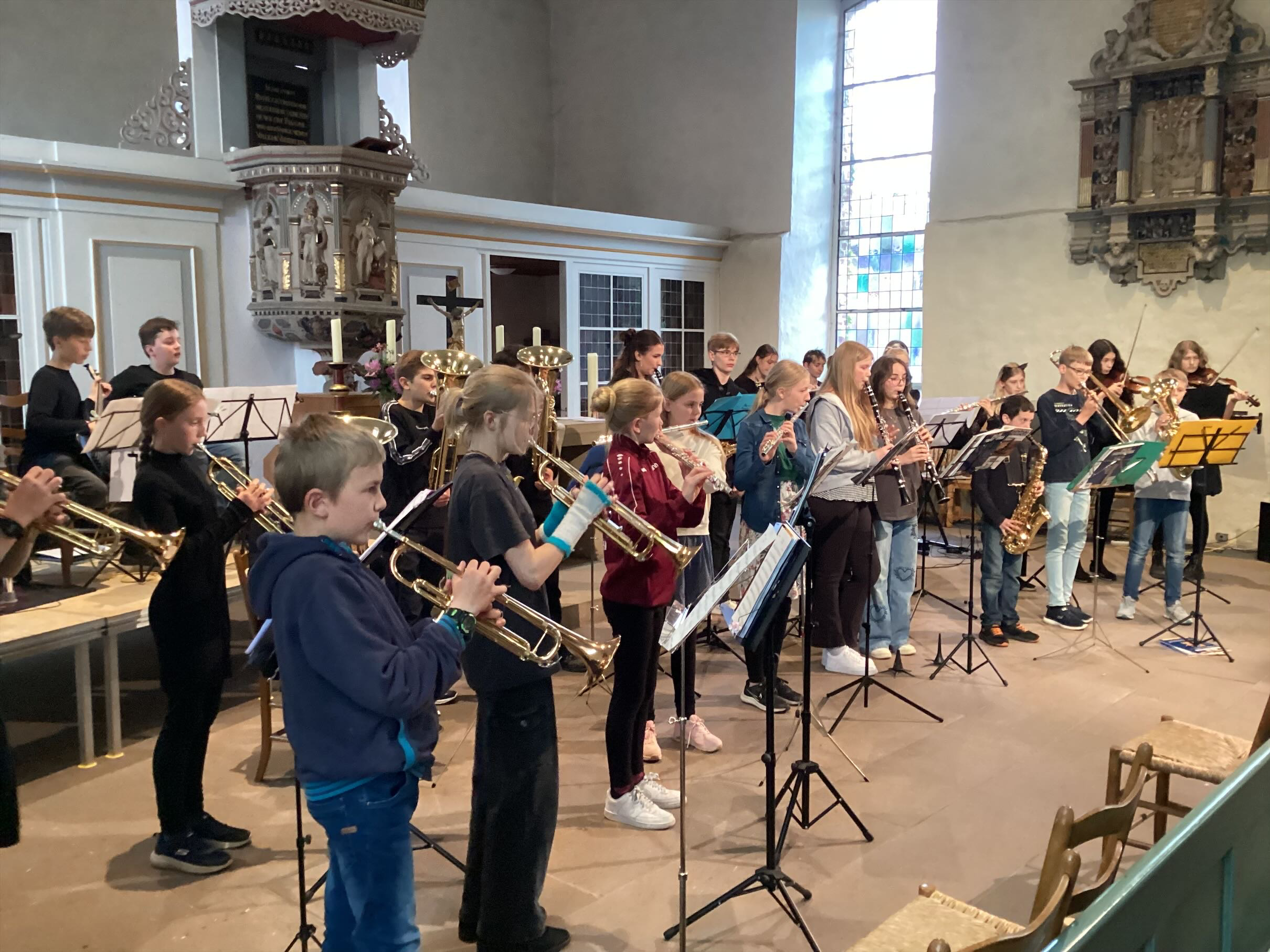 Konzert in der Kirche