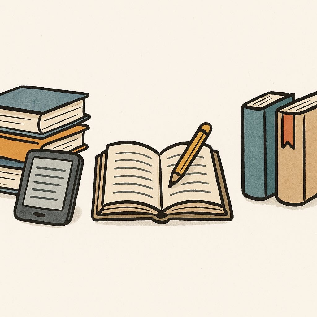 Lehrwerke – Symbol