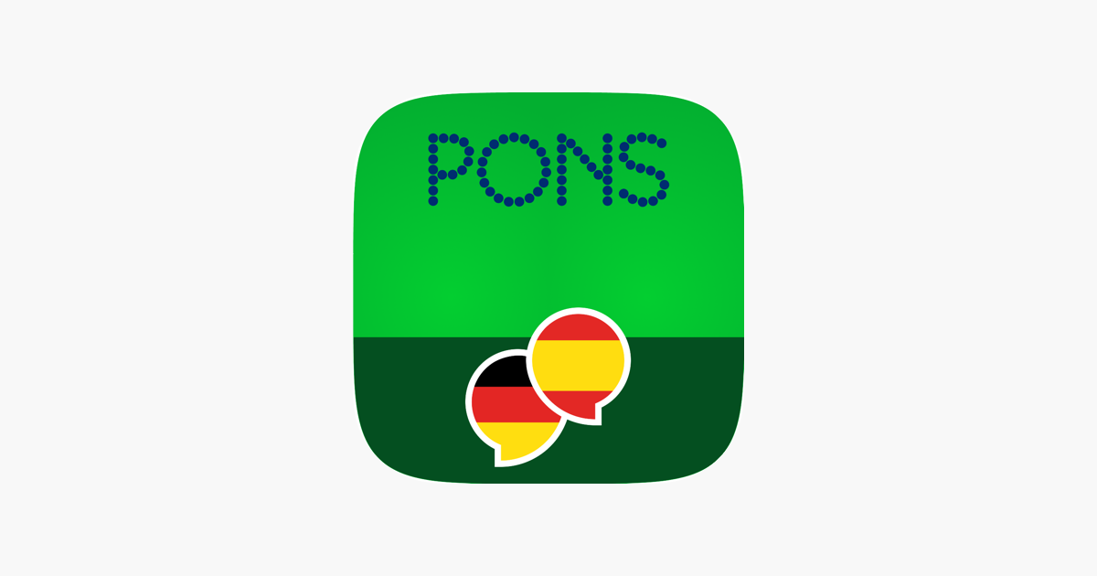 PONS – Wörterbuch/App