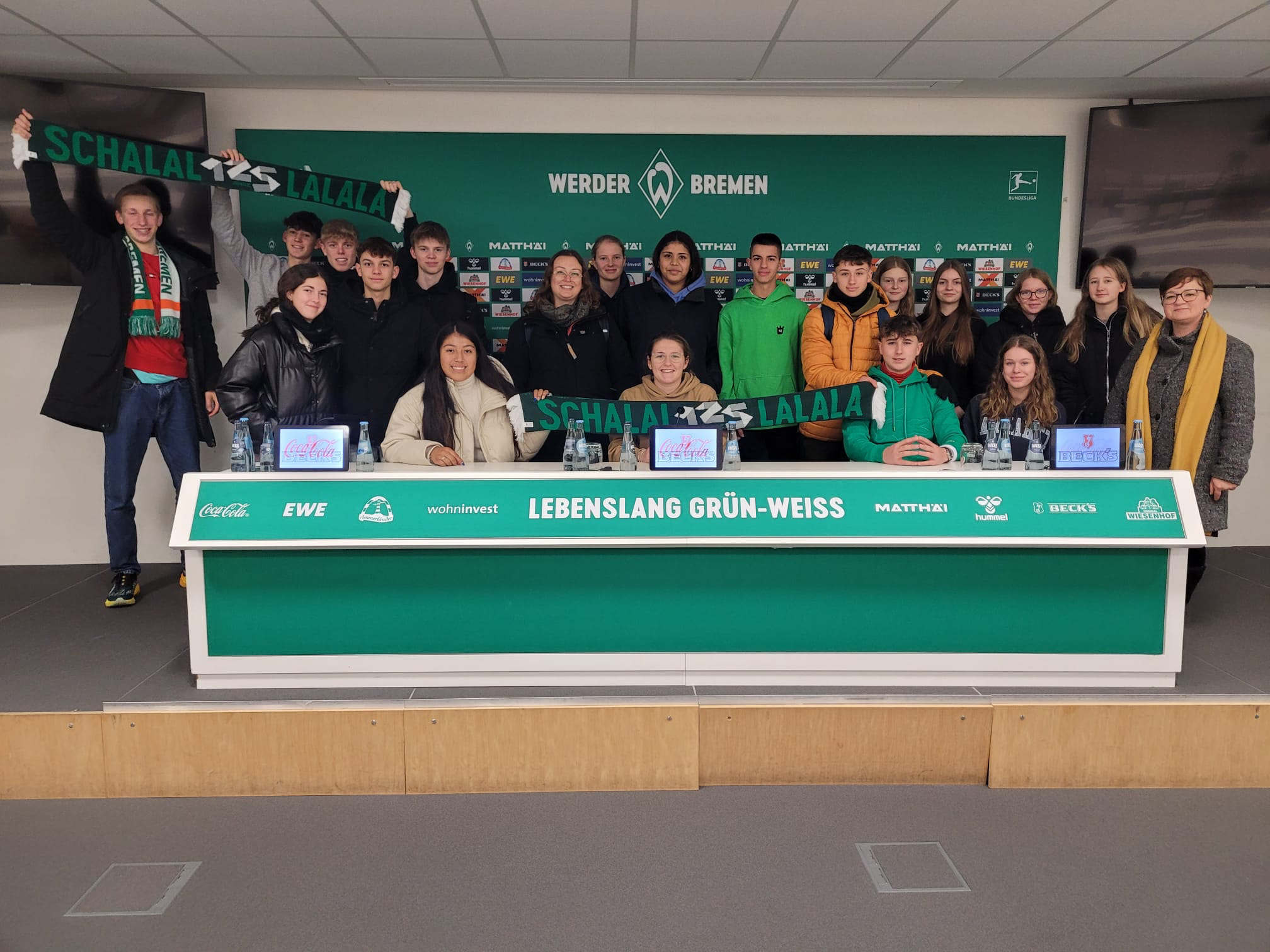 Austausch – Werder Bremen Besuch