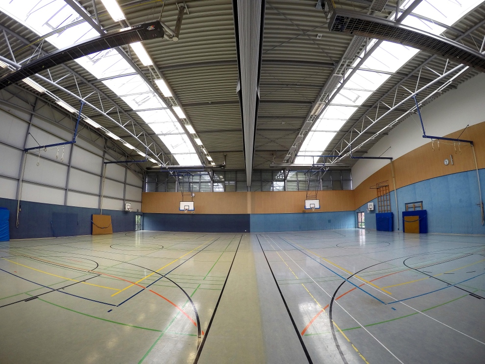 Sporthalle